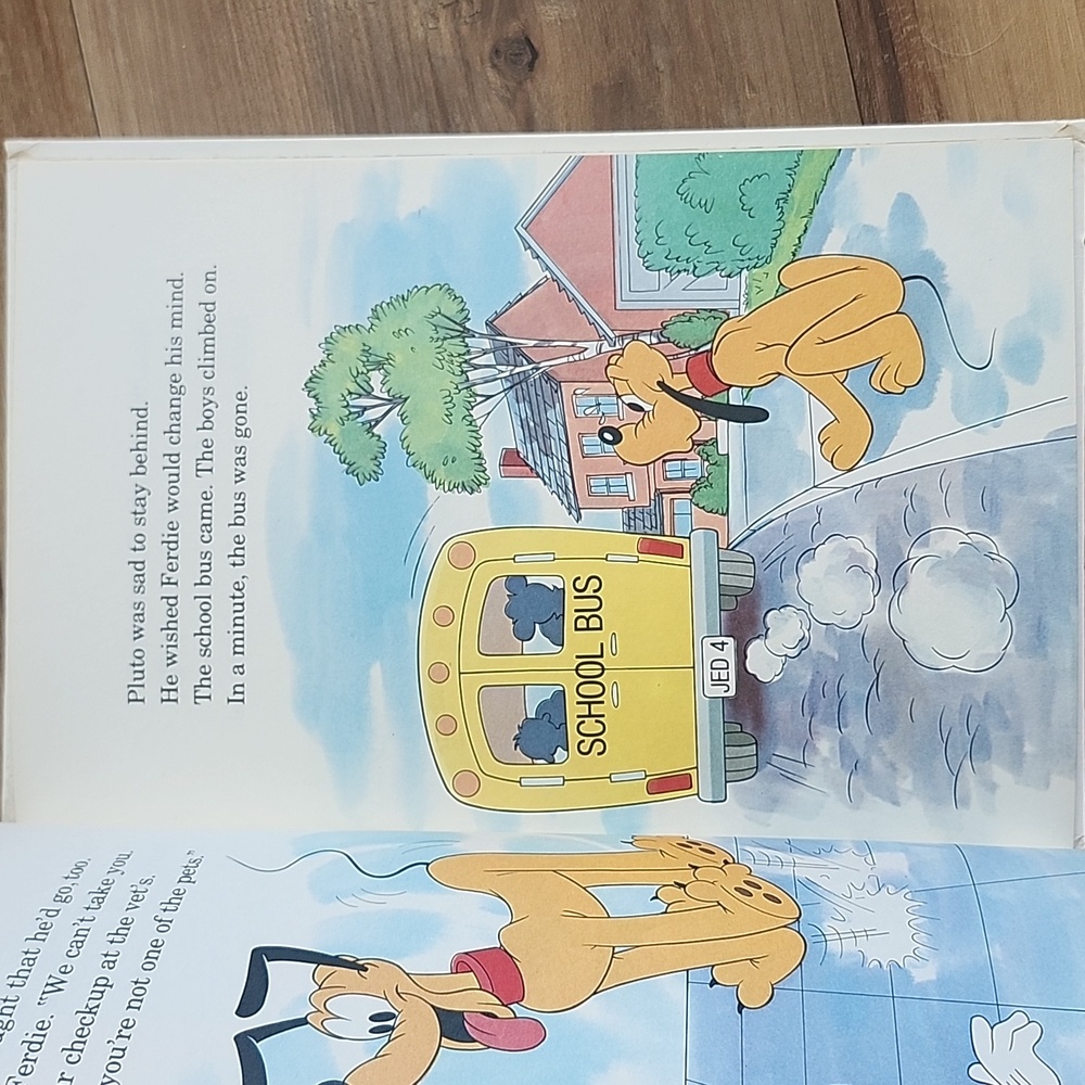 Vintage Disney Rhyming Reader Storybook Collection - Picture 2 of 5
